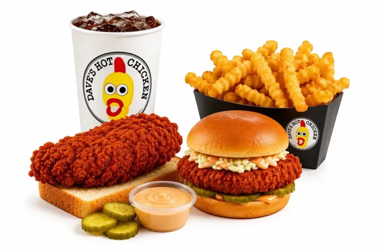 category combos meals conv Dave’s Hot Chicken Combos & Meals