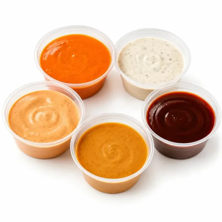 category dips sauces conv Dave’s Hot Chicken Dips & Sauces