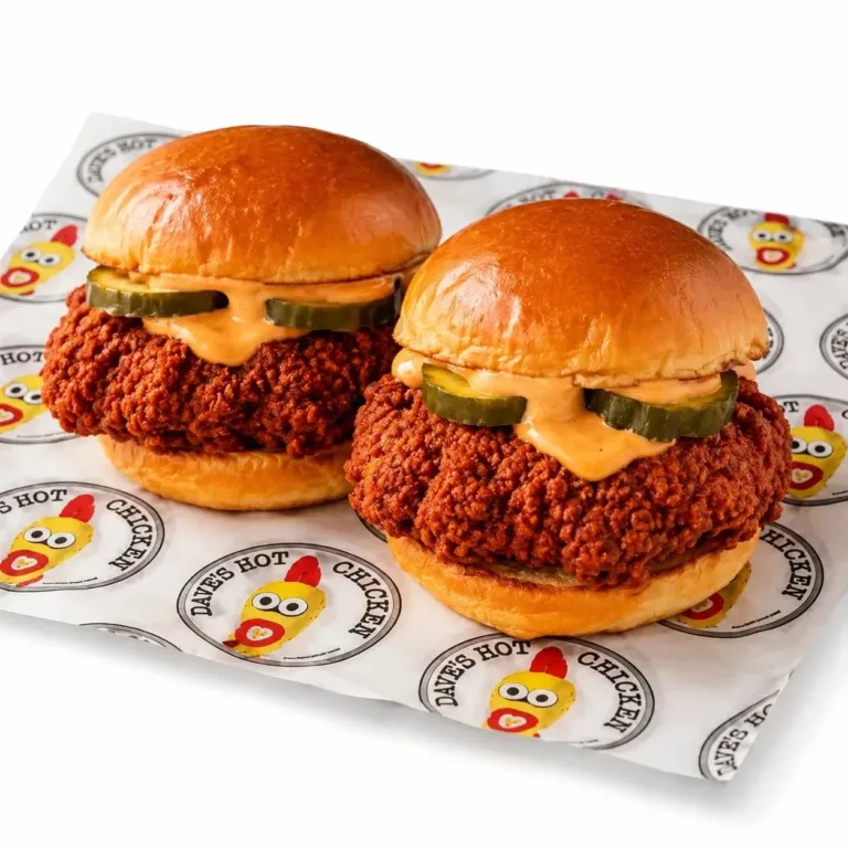 category sliders conv Dave’s Hot Chicken Sliders