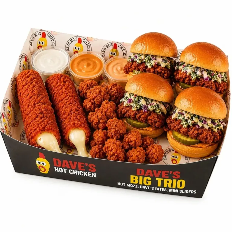 daves big trio conv Dave's Big Trio limited time offer