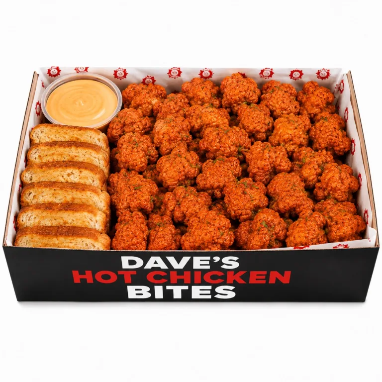 daves hot chicken bites box Hot Box - Dave's Bites
