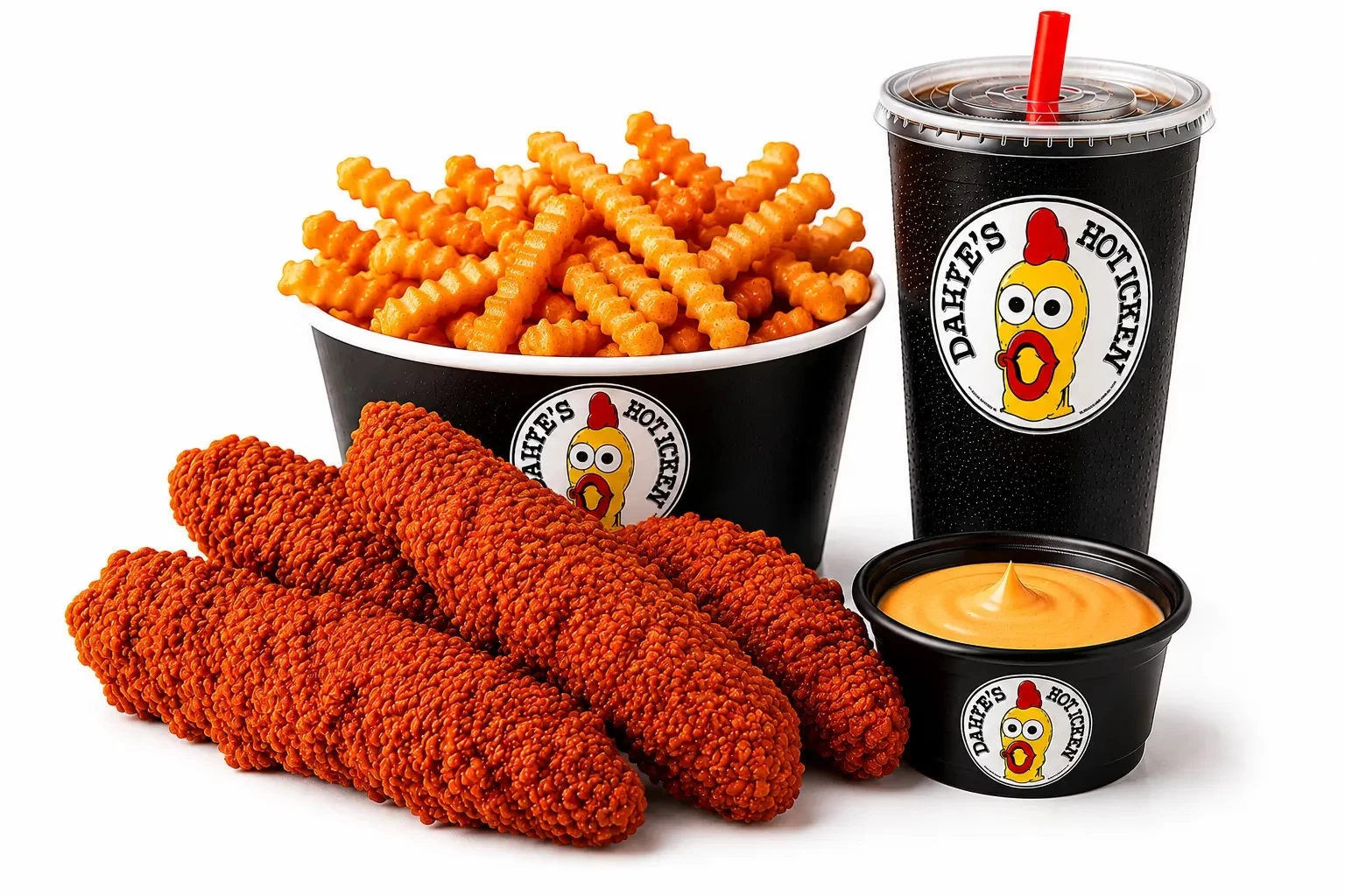 Dave's Hot Chicken Calories