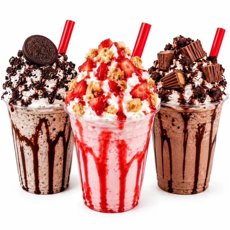 top loaded shakes conv Top-Loaded Milkshakes limited time