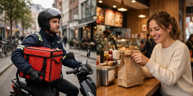 Dave's Hot Chicken delivery vs pickup cost comparison