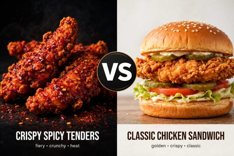 Dave's Hot Chicken vs Chick-fil-A comparison