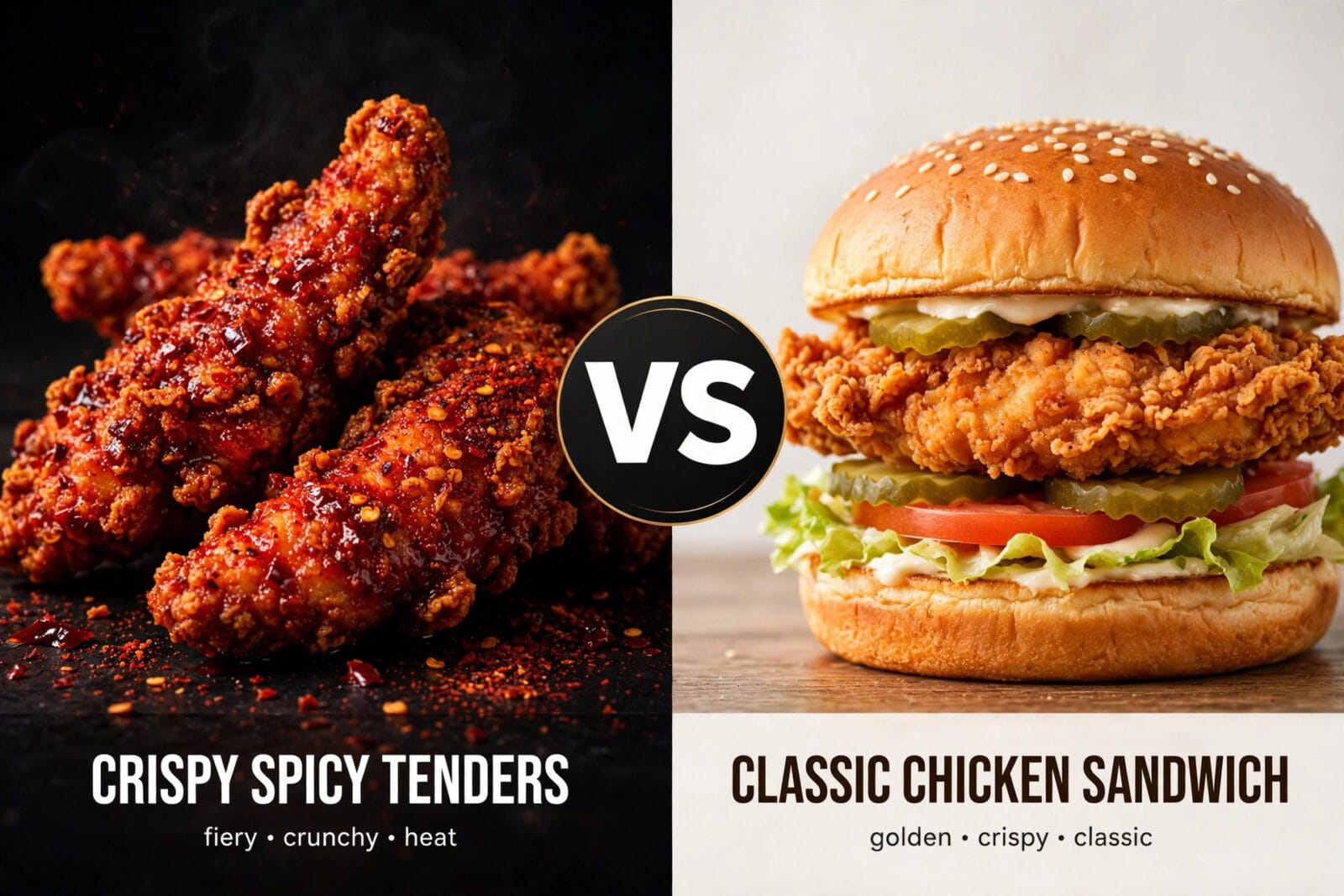 daves hot chicken vs chick fil a featured Dave's Hot Chicken vs Chick-fil-A comparison