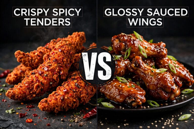 Dave's Hot Chicken vs Wingstop comparison