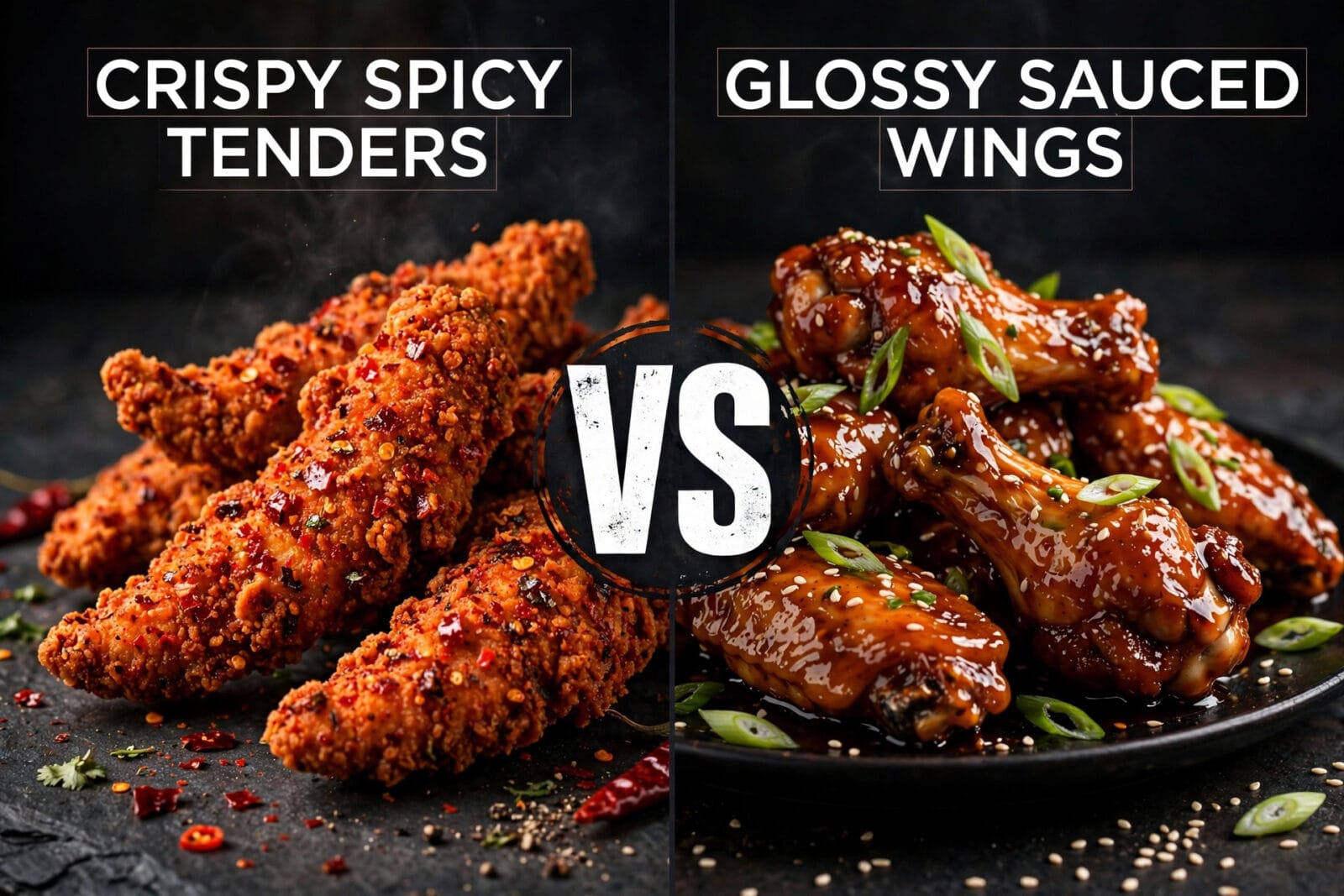 Dave's Hot Chicken vs Wingstop comparison