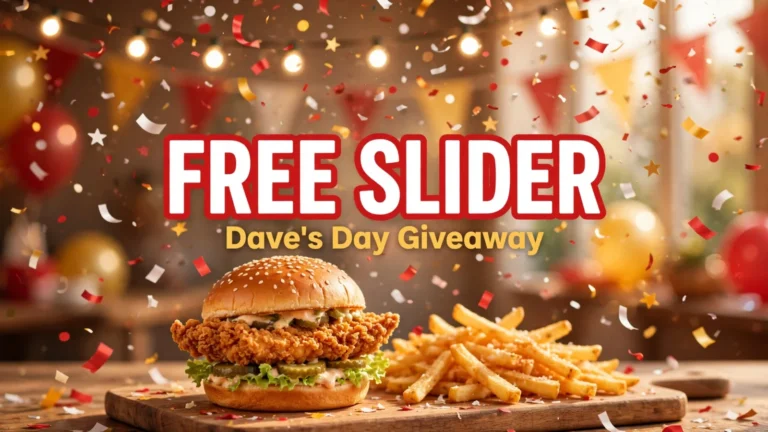 Dave’s Day Free Slider: How the Annual Giveaway Works (and When the Next One Is)