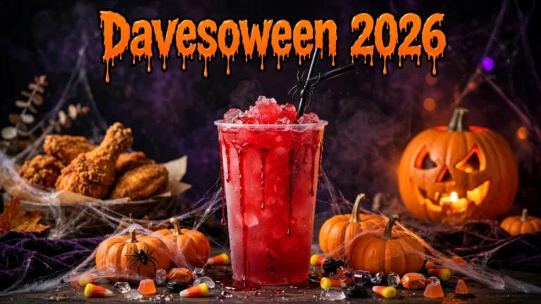 Davesoween 2026: Slasher Slusher, Dirt and Worms Shake, and the Collectible Figures